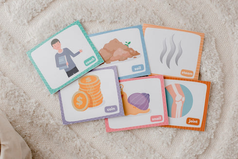 QTOYS - Wooden Phonogram Learning Kit 1